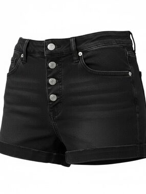 Volcom high waisted jean shorts 28